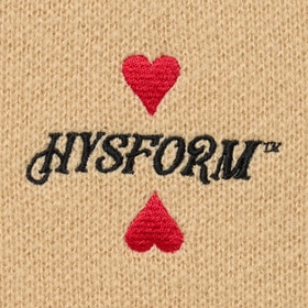 KNIT BUTTON HOODIE 詳細画像