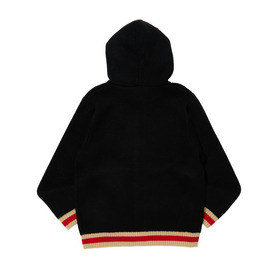 KNIT BUTTON HOODIE 詳細画像