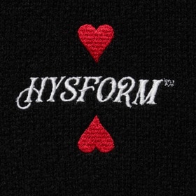 KNIT BUTTON HOODIE 詳細画像