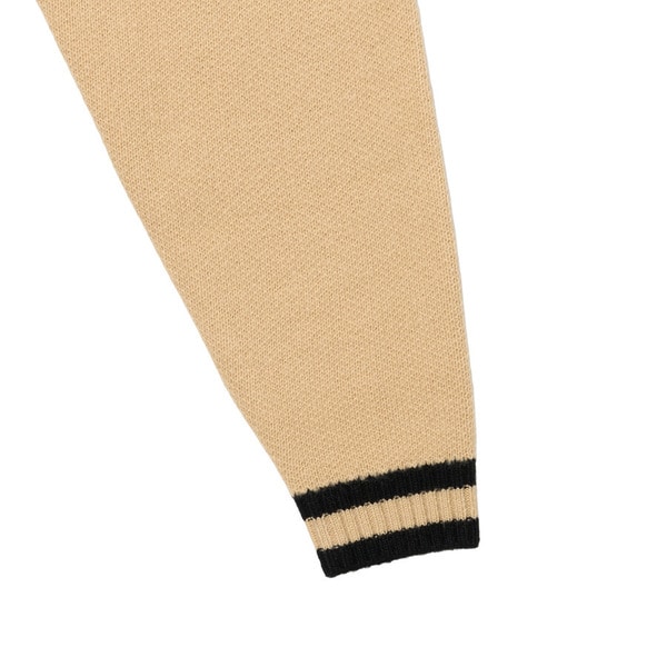 KNIT BUTTON HOODIE 詳細画像 Beige 2