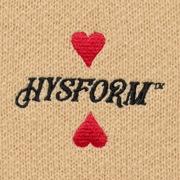 KNIT BUTTON HOODIE 詳細画像 Beige 4