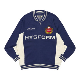 COAT OF ARMS KNIT JACKET