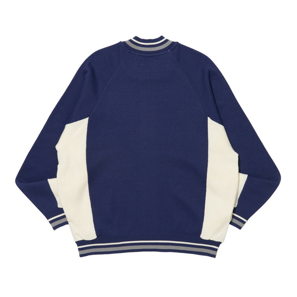 COAT OF ARMS KNIT JACKET 詳細画像 Black 1