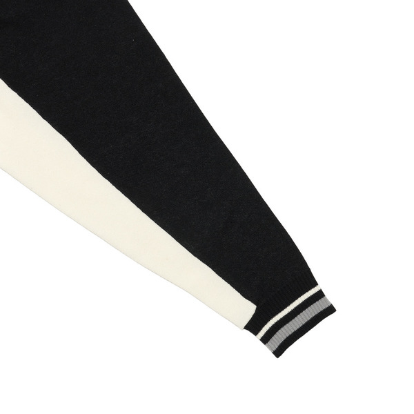 COAT OF ARMS KNIT JACKET 詳細画像 Black 10