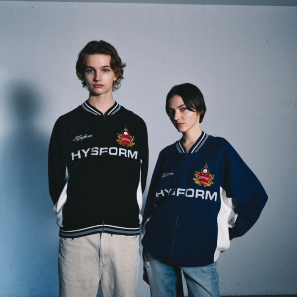 COAT OF ARMS KNIT JACKET 詳細画像 Navy 13