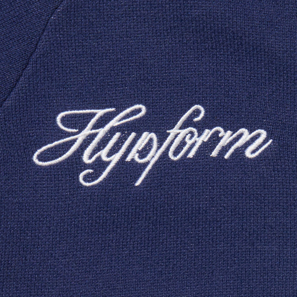 COAT OF ARMS KNIT JACKET 詳細画像 Black 2