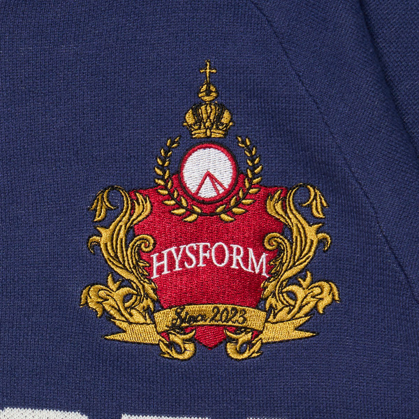 COAT OF ARMS KNIT JACKET 詳細画像 Black 3