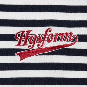 SCRIPT BORDER L/S TEE 詳細画像