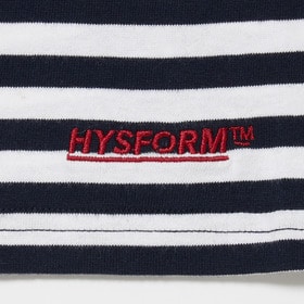 SCRIPT BORDER L/S TEE 詳細画像