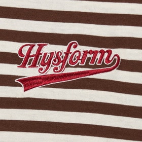 SCRIPT BORDER L/S TEE 詳細画像