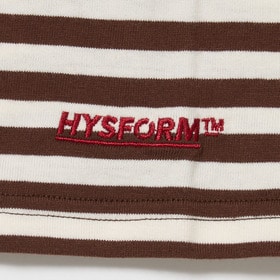 SCRIPT BORDER L/S TEE 詳細画像