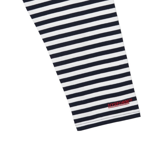 SCRIPT BORDER L/S TEE 詳細画像 Navy 2