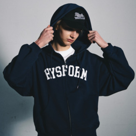 ARC FULL ZIP HOODIE 詳細画像