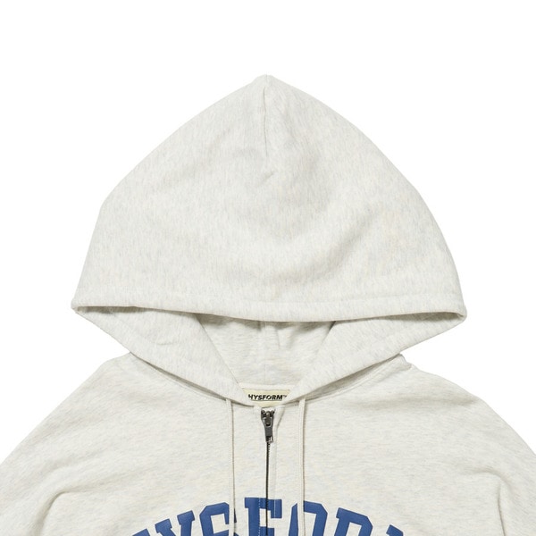 ARC FULL ZIP HOODIE 詳細画像 H.Grey 7