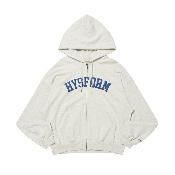 ARC FULL ZIP HOODIE 詳細画像 H.Grey 1