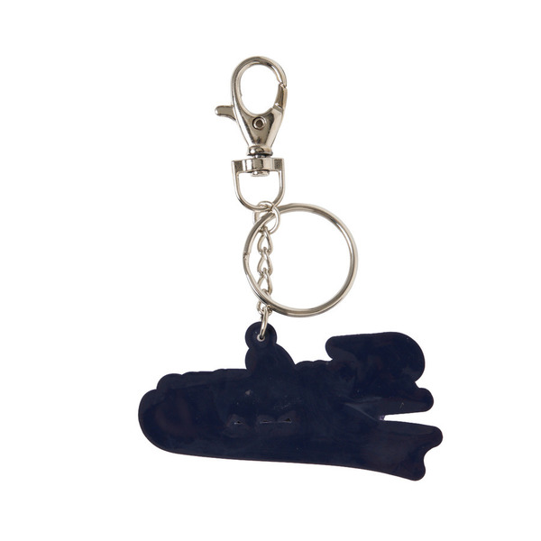SCRIPT RUBBER KEY RING 詳細画像 Grey 1