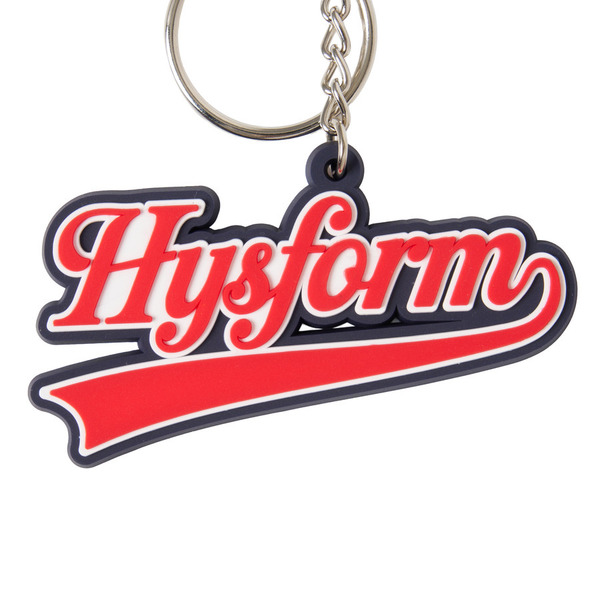 SCRIPT RUBBER KEY RING 詳細画像 Grey 3