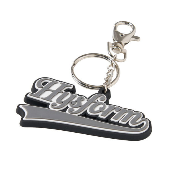 SCRIPT RUBBER KEY RING 詳細画像 Grey 4