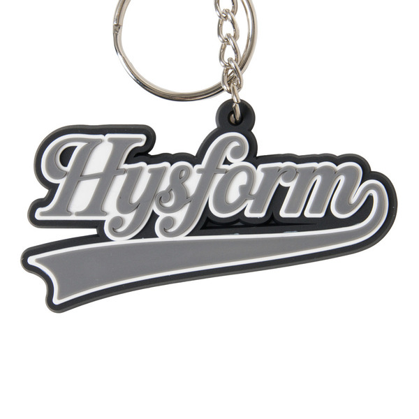 SCRIPT RUBBER KEY RING 詳細画像 Grey 5