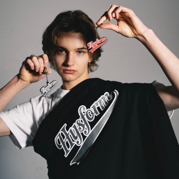 SCRIPT RUBBER KEY RING 詳細画像 Grey 7