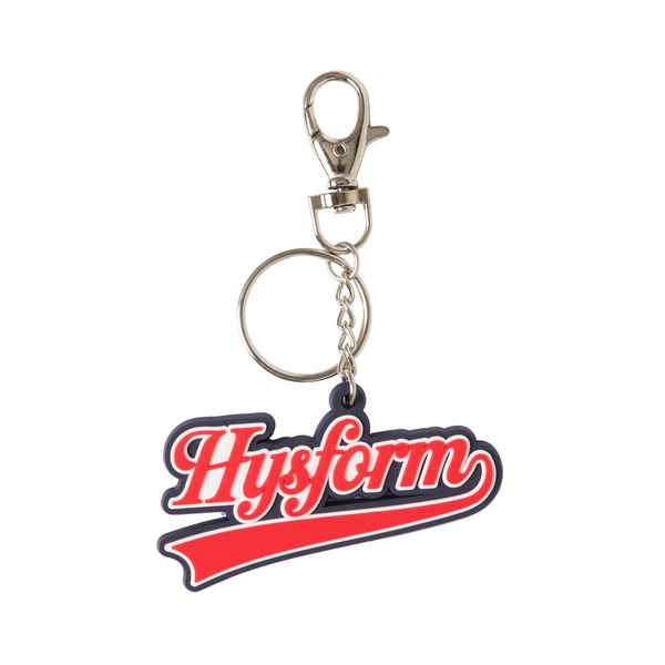 SCRIPT RUBBER KEY RING 詳細画像 Red 1