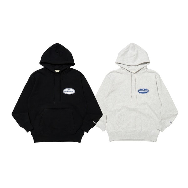 EMBLEM PULLOVER HOODIE 詳細画像 Black 1