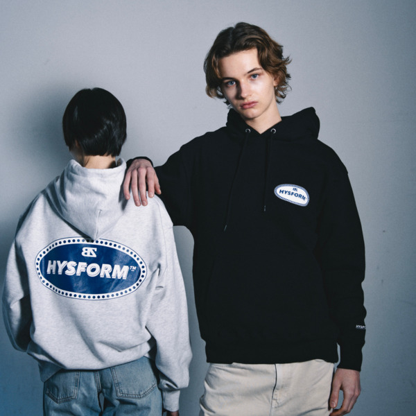 EMBLEM PULLOVER HOODIE 詳細画像 Black 15