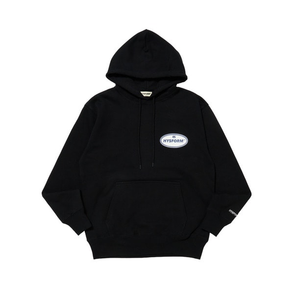 EMBLEM PULLOVER HOODIE 詳細画像 Black 8