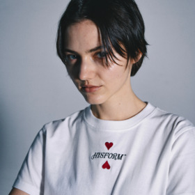 WOMENS HEARTS S/S TEE 詳細画像