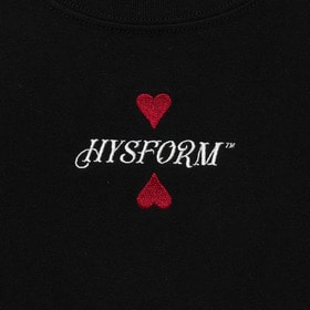 WOMENS HEARTS S/S TEE 詳細画像