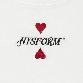 WOMENS HEARTS S/S TEE 詳細画像