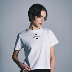 WOMENS HEARTS S/S TEE 詳細画像