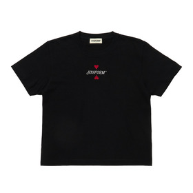 WOMENS HEARTS S/S TEE