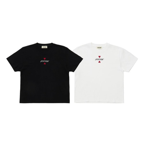 WOMENS HEARTS S/S TEE 詳細画像 White 1