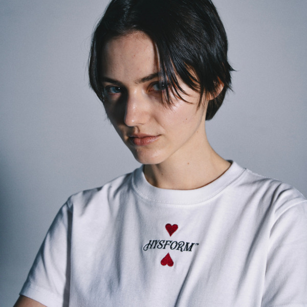 WOMENS HEARTS S/S TEE 詳細画像 White 10