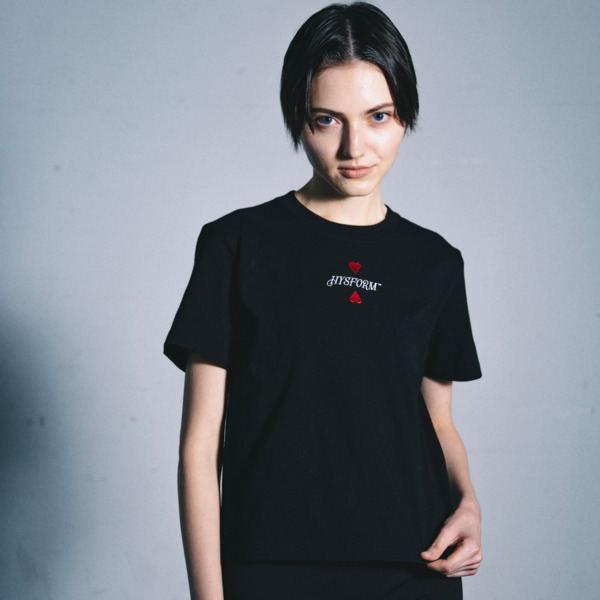 WOMENS HEARTS S/S TEE 詳細画像 White 11