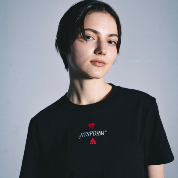 WOMENS HEARTS S/S TEE 詳細画像 White 12