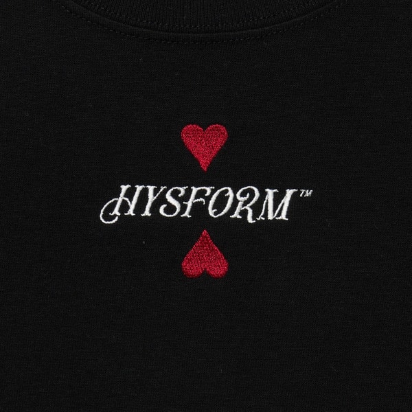 WOMENS HEARTS S/S TEE 詳細画像 White 5