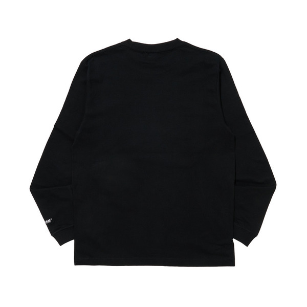 SCRIPT L/S TEE 詳細画像 Navy 1