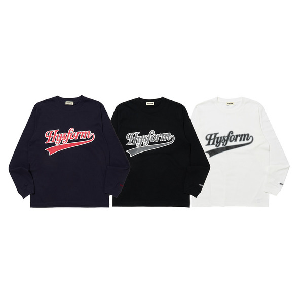 SCRIPT L/S TEE 詳細画像 Navy 13