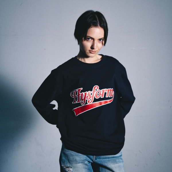 SCRIPT L/S TEE 詳細画像 Black 14