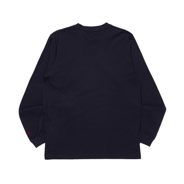 SCRIPT L/S TEE 詳細画像 Navy 2