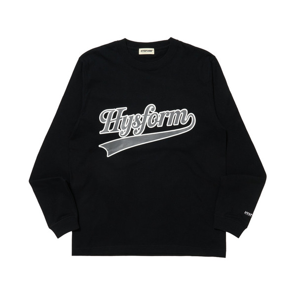 SCRIPT L/S TEE 詳細画像 Black 1