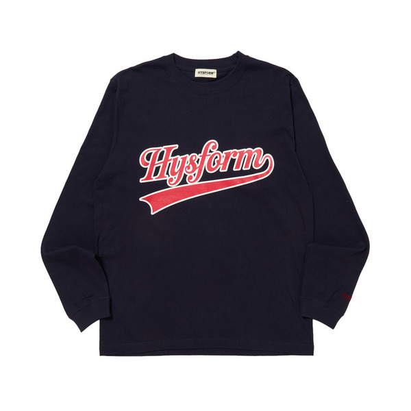 SCRIPT L/S TEE 詳細画像 Navy 1