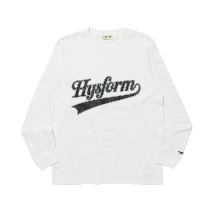 SCRIPT L/S TEE | HYSFORM™ | VERTICAL GARAGE OFFICIAL ONLINE STORE