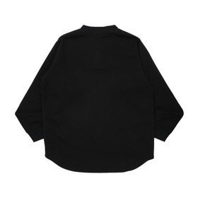 HENRY NECK WAFFLE L/S TEE 詳細画像