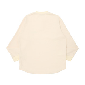 HENRY NECK WAFFLE L/S TEE 詳細画像