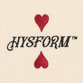 HENRY NECK WAFFLE L/S TEE 詳細画像