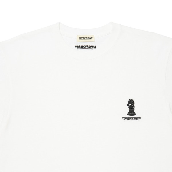 Knight SS Tee 詳細画像 White 2