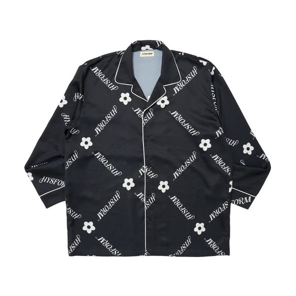 HYSFORM PAJAMA SET 詳細画像 Black 1